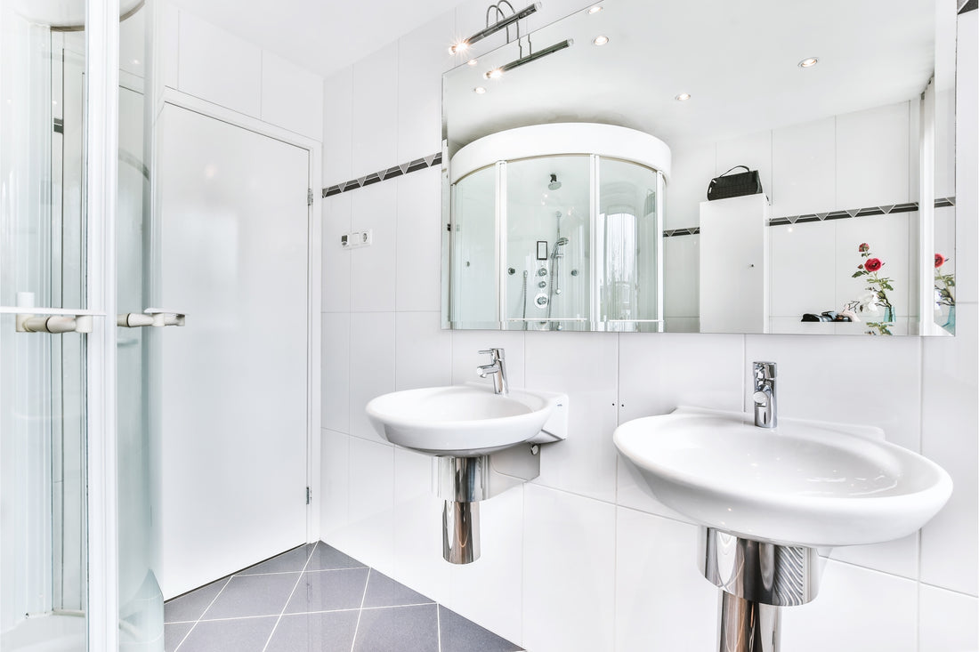 Tipps für ein Strahlend Sauberes Badezimmer