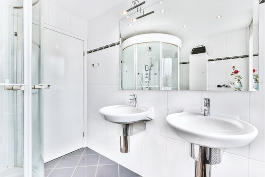 Tipps für ein Strahlend Sauberes Badezimmer