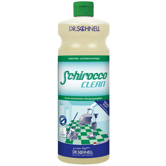 Dr. Schnell Bodenreiniger SCHIROCCO CLEAN, Konzentrat - 1 Liter - Flasche