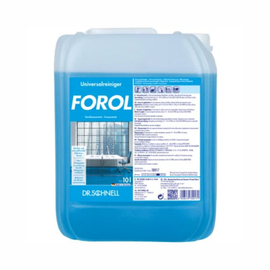 Dr. Schnell Allzweckreiniger FOROL, Konzentrat - 10 Liter - Flasche