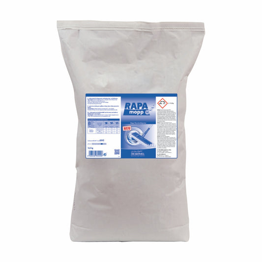 Dr. Schnell Mopp-Waschmittel RAPA mopp, Pulver - 14,5 kg - Sack